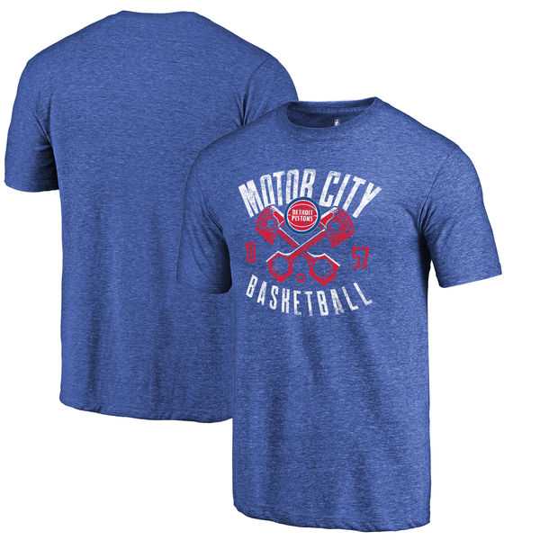 Detroit Pistons Royal Motor City Pistons Hometown Collection Fanatics Branded Tri-Blend T-Shirt,We sell and wholesale Detroit Pistons Royal Motor City Pistons Hometown Collection Fanatics Branded Tri-Blend T-Shirt on line form chian!